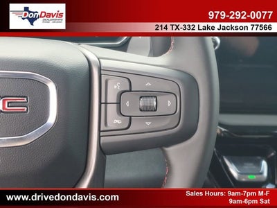 2026 GMC Sierra 1500 AT4X