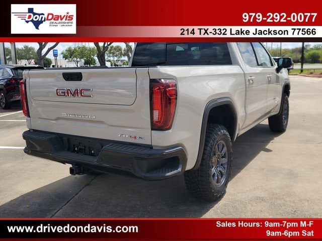 2026 GMC Sierra 1500 AT4X