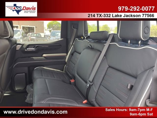 2026 GMC Sierra 1500 AT4X