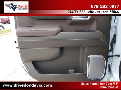 2026 GMC Sierra 1500 Denali