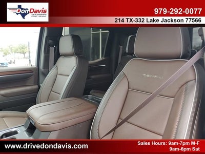 2026 GMC Sierra 1500 Denali