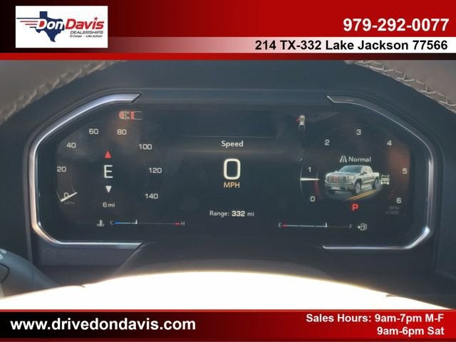 2026 GMC Sierra 1500 Denali