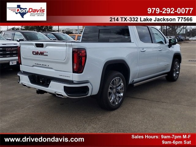 2026 GMC Sierra 1500 Denali