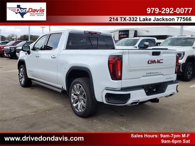 2026 GMC Sierra 1500 Denali