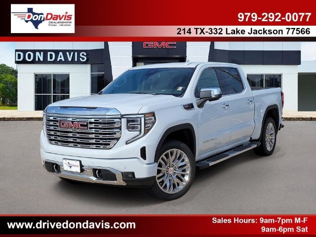 2026 GMC Sierra 1500 Denali