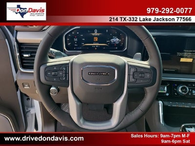 2026 GMC Sierra 1500 Denali