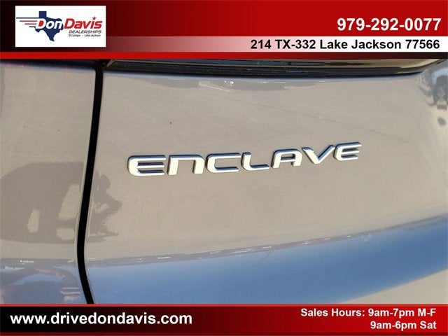 2026 Buick Enclave Sport Touring