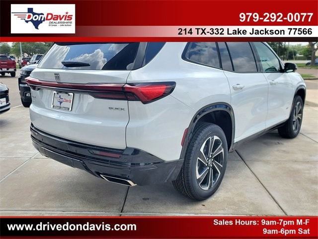 2025 Buick Enclave Sport Touring