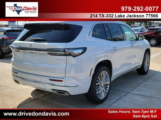 2027 Buick Enclave Avenir