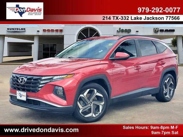 2023 Hyundai Tucson SEL