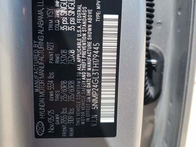 2026 Hyundai Santa Fe SEL