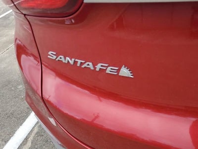 2019 Hyundai Santa Fe SEL