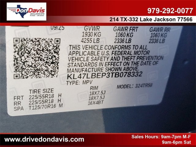 2026 Buick Envista Sport Touring