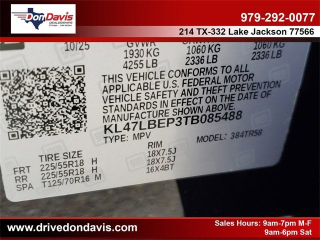 2026 Buick Envista Sport Touring