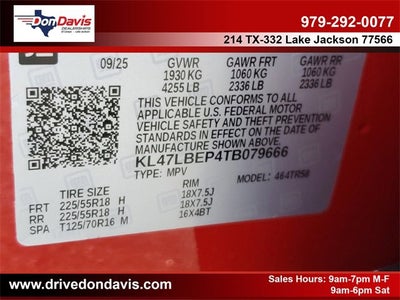 2026 Buick Envista Sport Touring