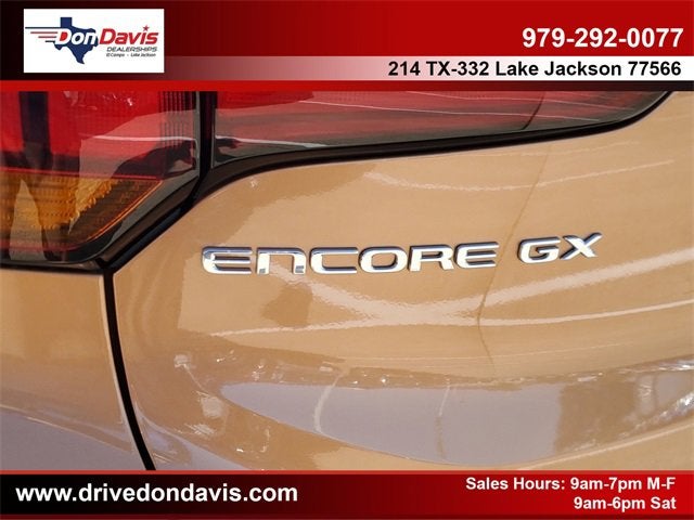 2026 Buick Encore GX Preferred