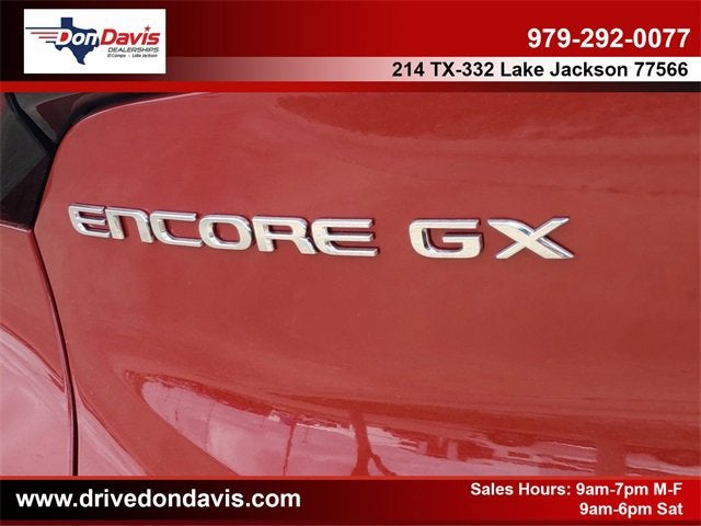 2026 Buick Encore GX Sport Touring