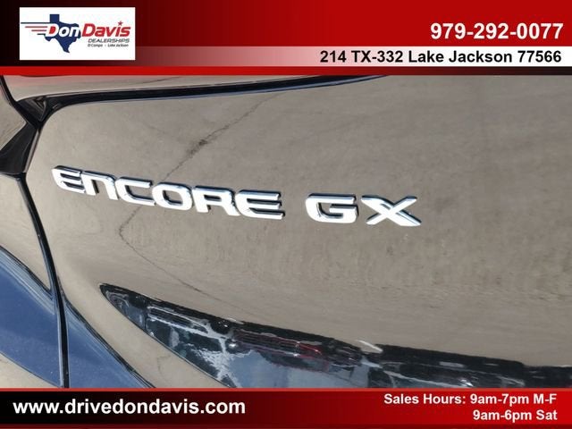 2026 Buick Encore GX Sport Touring