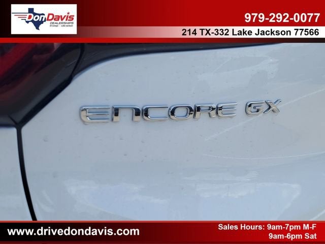 2026 Buick Encore GX Sport Touring