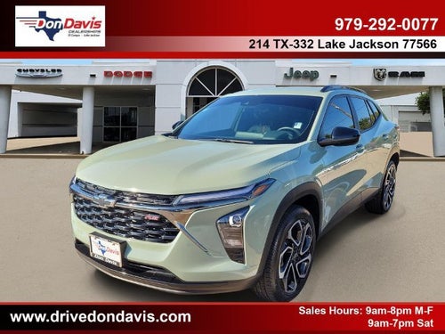 2024 Chevrolet Trax 2RS