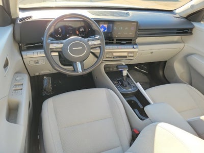 2025 Hyundai Kona SEL