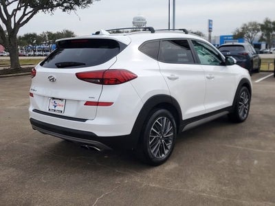 2021 Hyundai Tucson SEL