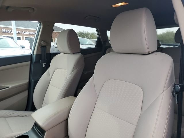 2021 Hyundai Tucson SEL