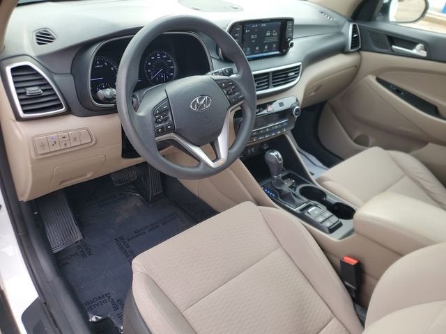 2021 Hyundai Tucson SEL