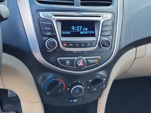 2015 Hyundai Accent GLS