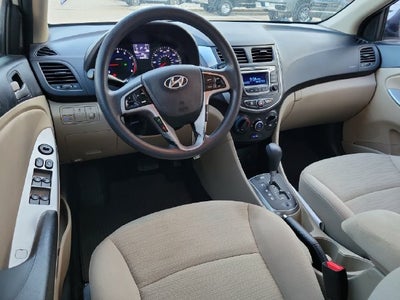 2015 Hyundai Accent GLS
