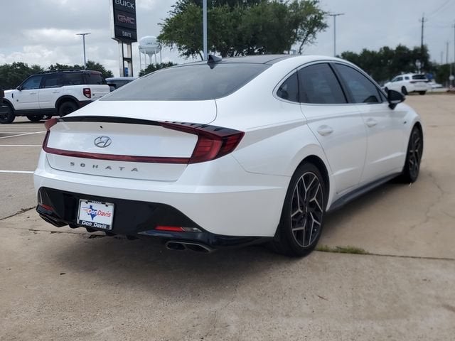 2022 Hyundai Sonata N Line