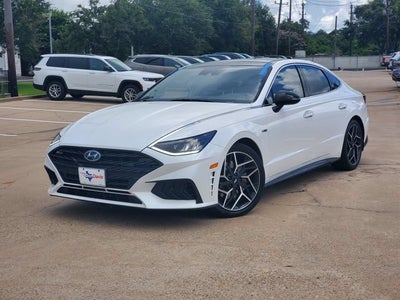 2022 Hyundai Sonata N Line