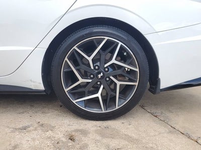 2022 Hyundai Sonata N Line