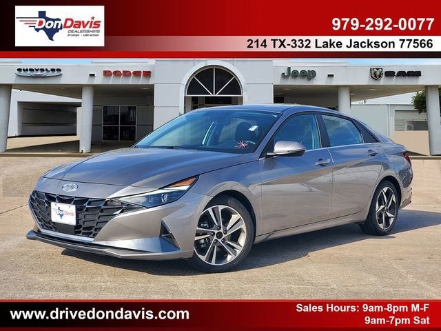 2023 Hyundai Elantra Limited