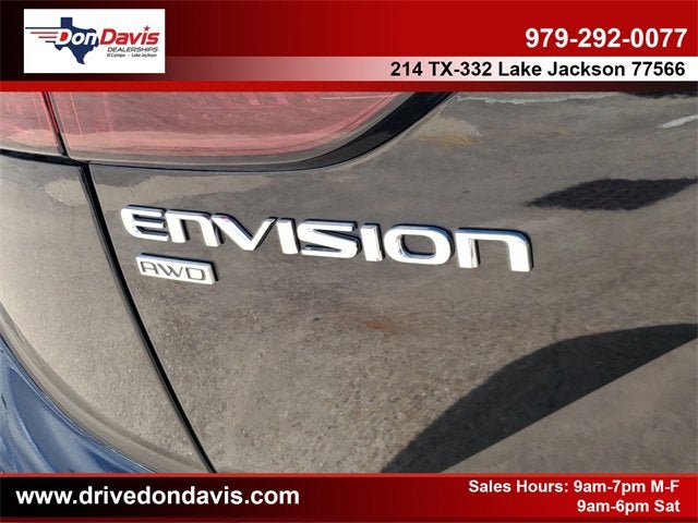 2026 Buick Envision Sport Touring