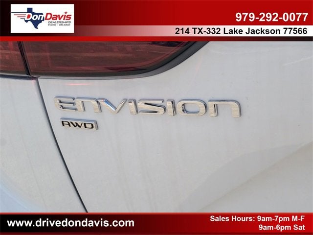 2026 Buick Envision Sport Touring