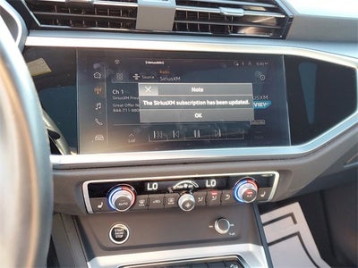 2024 Audi Q3 Premium 45 TFSI S line quattro Tiptronic