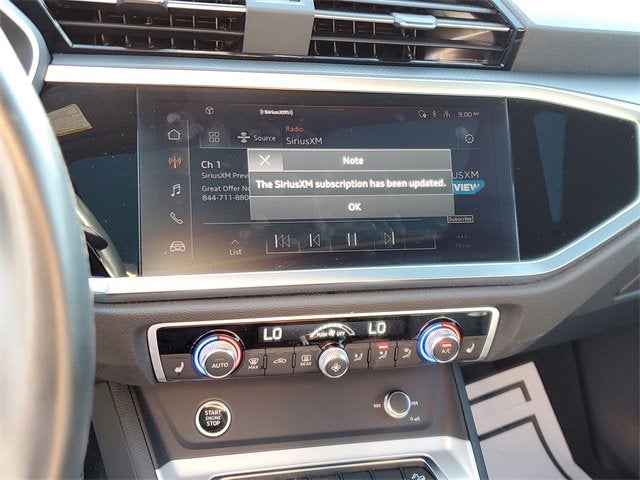 2024 Audi Q3 Premium 45 TFSI S line quattro Tiptronic