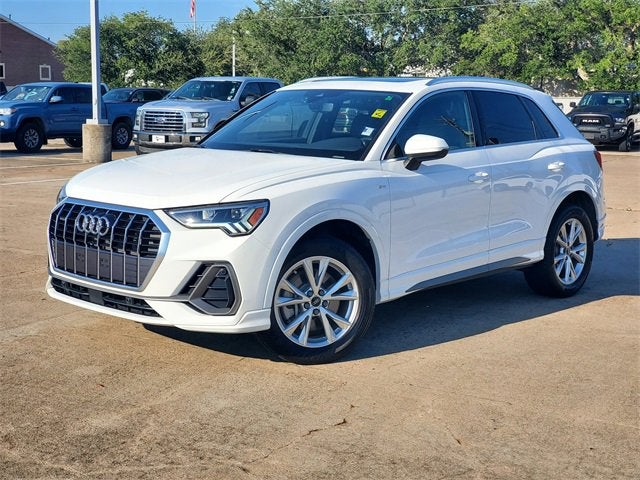 2024 Audi Q3 Premium 45 TFSI S line quattro Tiptronic