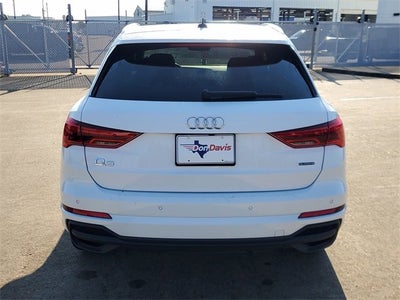 2024 Audi Q3 Premium 45 TFSI S line quattro Tiptronic