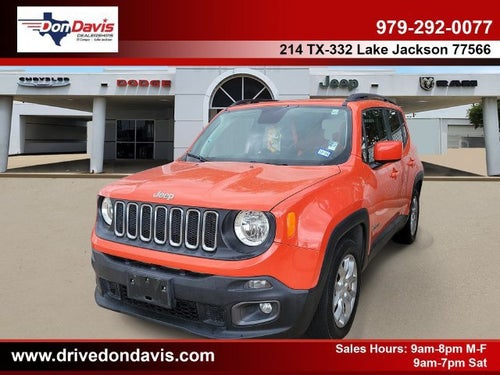 2018 Jeep Renegade Latitude