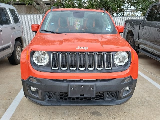 2018 Jeep Renegade Latitude