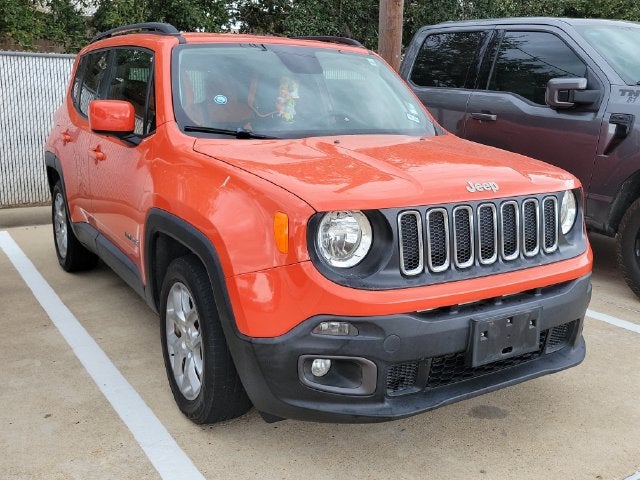 2018 Jeep Renegade Latitude