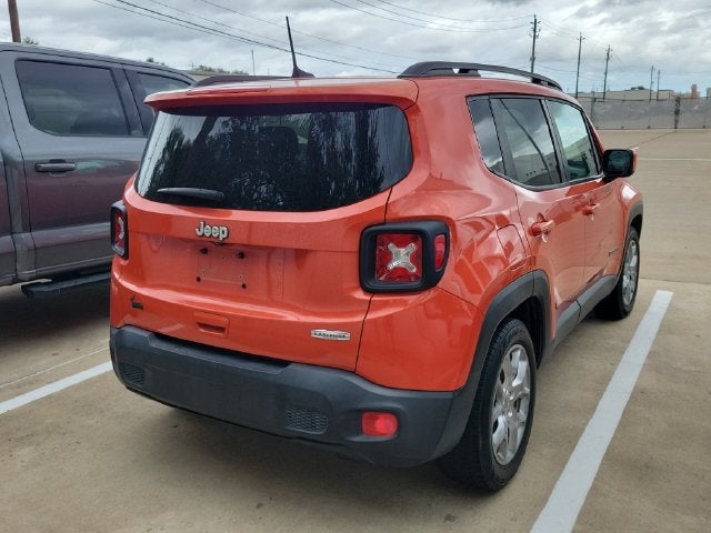 2018 Jeep Renegade Latitude