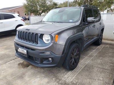2016 Jeep Renegade Justice