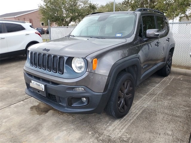 2016 Jeep Renegade Justice