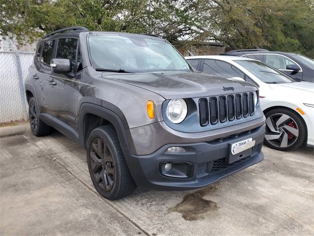 2016 Jeep Renegade Justice