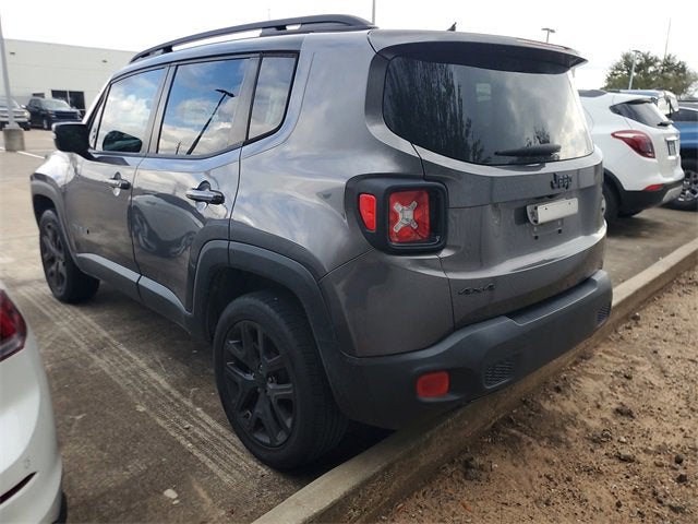 2016 Jeep Renegade Justice