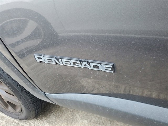 2016 Jeep Renegade Justice