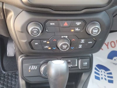 2022 Jeep Renegade Latitude 4x4